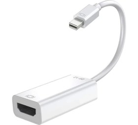 Resim Derwell Mini Displayport (Mini Dp) To HDMI Converter 4K Hd Video Adapter For MacBook Laptop iMac Hdtv Projector Plug & Play High-Resolution Çevirici 