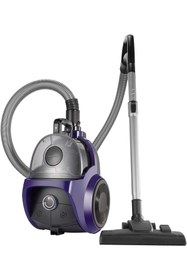 Resim Grundig Toz Torbasız Elektrikli Süpürge, 2.7 Litre Hazne, HEPA-13 Filtre, 750 W Motor, Mor 