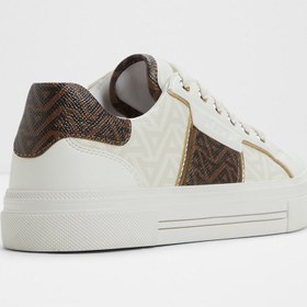Resim Aldo BERENTERIEL - Kadın Beyaz & Kahve Sneaker 