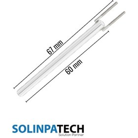 Resim 80W Dijital LCD Havya İçin Seramik Isıtıcı - Yüksek Güçlü ve Kararlı Performans 