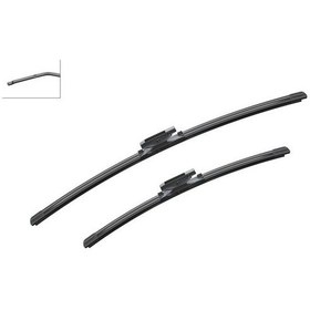 Resim Silecek Süpürgesi 60 45cm Flatblade-muz Tipi Renault Megane Iı 02 Bosch 3397007115 