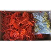 Resim 135 Mm Geniş Başlıklı Çelik Çivili Plastik Dübel (410611970) 