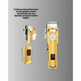 Resim Depomix Hk 770 Tiraş Makinesi 