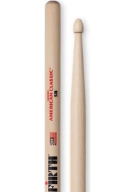 Resim Vic Firth V5b American Classic 5b Baget Rock Standardı - En Popüler Model - Ahşap Uç 