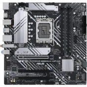 Resim Asus B660M-A Intel B660 LGA 1700 DDR4 5333 MHz Masaüstü Anakart 