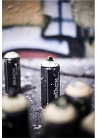 Resim Montana Black Sprey Boya 400ml Irish Green Blk6045 Diğer 