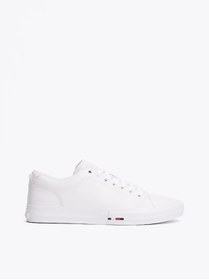 Resim Tommy Hilfiger Tommy Jeans Logolu Kadın Beyaz Sneaker 