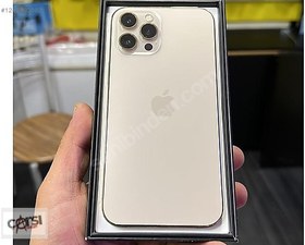 Resim Apple iPhone 12 Pro Max İkinci El YD | 256 GB | Altın 