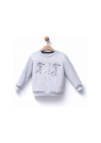 Resim Overdo Kids Ovd Erkek 5-8 Yaş Baskılı Sweat Çok Renkli 