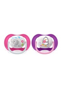 Resim Philips Avent Ultra Air Emzik 6-18 Ay Kız Çok Renkli 