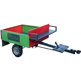 Resim Rema Vagonut400 Çapa Römorku 