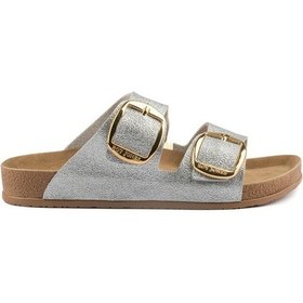 Resim Pulsera Lux Rahat Şık Kadın Terliği Gri 