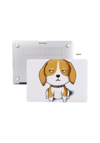 Resim Apple Uyumlu MacBook Air Kılıf 13 İnç Dog02nl Eski Usb'li Model 2010-2017 A1369 A1466 İle Sarı 