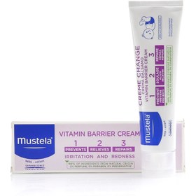 Resim Mustela Vitamin Bariyer 1.2.3 50 ml Pişik Kremi 