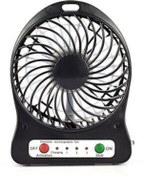 Resim Genel Markalar 3 Kademeli Masaüstü Şarj Edilebilir Usb Fan Vantilatör Fan Mini Fan 