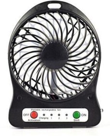 Resim Genel Markalar 3 Kademeli Masaüstü Şarj Edilebilir Usb Fan Vantilatör Fan Mini Fan 