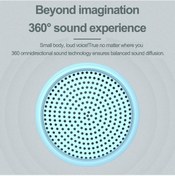 Resim Createtech Çevik Bluetooth 5.0 Mini Hoparlör: Mikrofonlu, Tws , Zengin Bas Müzik Ekipmanı 