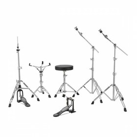 Resim Ludwig Element Evolution LCEE20018 Emerald Green Sparkle Bateri Seti 