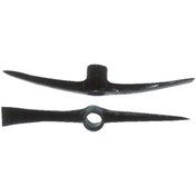 Resim Aki Çelik Kazma Siyah 