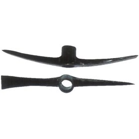 Resim Aki Çelik Kazma Siyah 