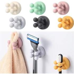 Resim Çok Amaçlı Duvara Yapıştırılabilir Pratik Tutucu 