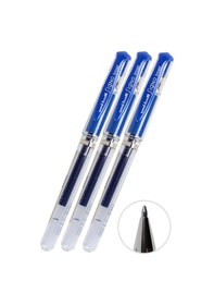 Resim Mavi İmza Kalemi 1 Adet Uniball Signo Broad1.0 Mm Roller Pilot Kalem Um-153 Roller Uçlu Likit Mürekkepli Pilot Kalem Mavi 
