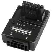 Resim Homyl Güç Adaptörü 450 W Anakart Ekran Kartı Için Std-siyah 