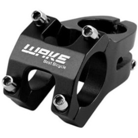 Resim Wake Renkli Bisiklet Kısa Gidon Boğazı 40mm Bisiklet Yedek Parça Aksesuarı Wake Boğaz 001 