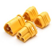 Resim MT30 3 Pin Plug Dişi Erkek Konnektör Soket Çift RC LiPo Pil Batarya Akü Bağlantı Konnektörü 