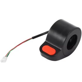 Resim BRF TrendySell Xiaomi Scooter Gaz Kolu – M365, Pro, Pro2 Modelleri İçin Dayanıklı Gaz Pedalı 