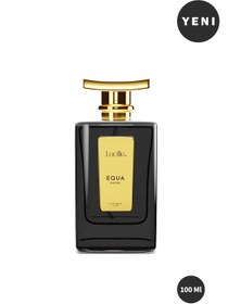 Resim Lucille Equa Serisi Unisex Parfüm EDP Baharatlı Safran Çikolata Koku 100 ml 