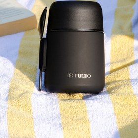 Resim Le murano Bon Appétit Yemek Termosu - Noir 500 ml 