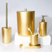 Resim Selim Victoria Banyo Seti Altın 