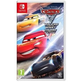 Resim Nintendo Switch Cars 3 Driven To Win Siyah 