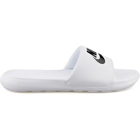 Resim Nike Erkek Terliği Victori One Slide CN9675-100 Beyaz 