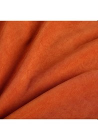 Resim Turuncu Çok Amaçlı Dokuma Petek Döşemelik Düz Kumaş 