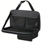 Resim Xuweiwei Black Ev Depolama Çantası Katlanır Masa Tahtası Asma Koltuk Arkası Araç Masası Universal 