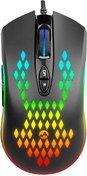 Resim Everest SM-G07 Metafor USB Siyah 800/1600/3200/4800/6400 DPI RGB Gaming Mouse 