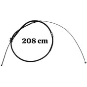 Resim Tel Fren El Hılux Ln145 98-01 Arka Lh Dar Tip 