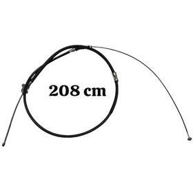 Resim Tel Fren El Hılux Ln145 98-01 Arka Lh Dar Tip 