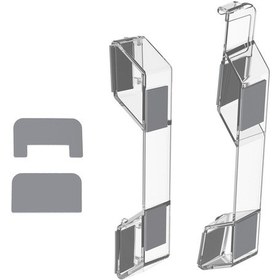 Resim Sones Sony Ps5 Slim Dobe Tp5-3582 Oyun Konsolu İçin Yatay Saklama Tutucu Şeffaf Diğer 