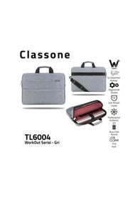 Resim Classone Workout Tl6004 15.6" Su Geçirmez Kumaş 