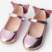 Resim Le Mabelle Pembe Topuğu Kelebekli Kız Çocuk Ayakkabı 