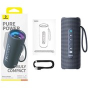 Resim Baseus Aequr 30 Air Taşınabilir Kablosuz Hoparlör Ipx5 Su Geçirmez 20khz Bluetooth 5.3 Açık Hava Etkinlikleri İçin 