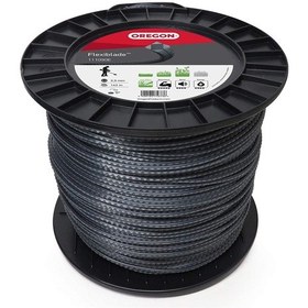 Resim Oregon 111090e Flexiblade Tırpan Misina 3.5mm 143m Siyah Tırtıklı 