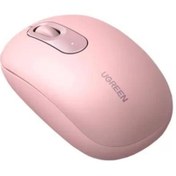 Resim Ugreen 2400dpı 2.4ghz Wireless Kablosuz Sessiz Mouse Pembe 