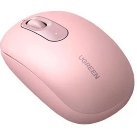Resim Ugreen 2400dpı 2.4ghz Wireless Kablosuz Sessiz Mouse Pembe 