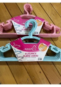 Resim Elegance 6 Lı Elbise Askısı Diğer 