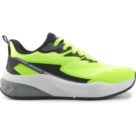 Resim Kinetix JUSTUS-SOFT TX 5FX Neon Sarı Erkek Sneaker 
