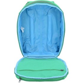 Resim Galeria 2 Tekerlekli Çocuk Valizi,yeşil, 40 Cm, Hafif Ve Fonksiyonel El Bagajı 